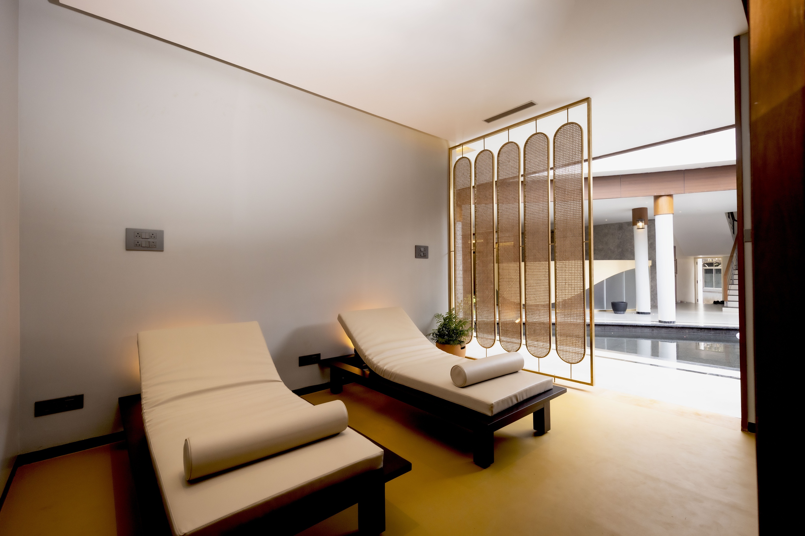 Relaxation & Wellness Zones